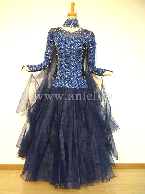 M4934・紺※試着不可