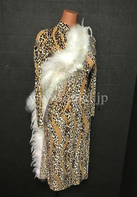L6080・ヒョウ柄&白※試着不可
