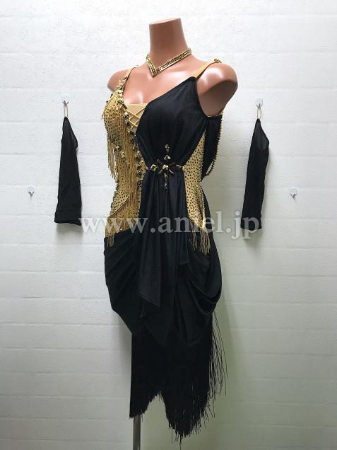 L6693・黒&ゴールド