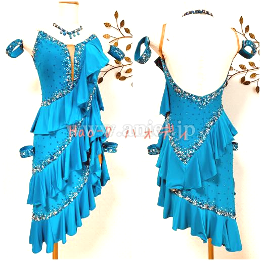 L6547・ターコイズブルー