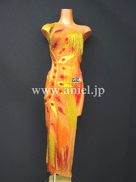 L3540・【VESA】スキンカラー&オレンジ