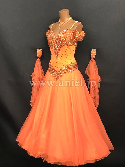 M7623・【NANAKA】オレンジ