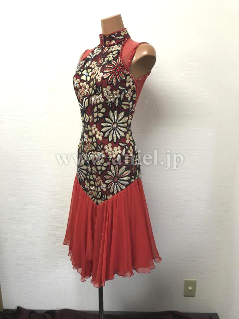 L5562・【チャコット】赤※試着不可