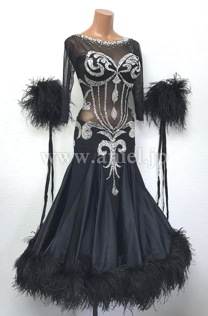 M7855・【チャコット】黒