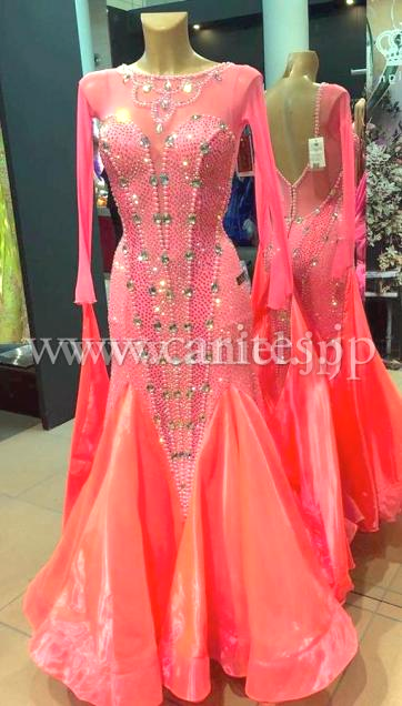 M6518・【Silvia Design】ピンク&パール