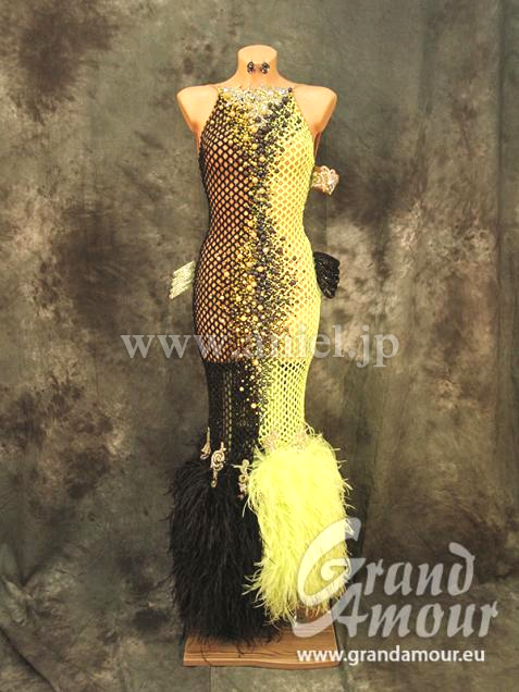 PL2121・【Grand Amour】黄色&黒