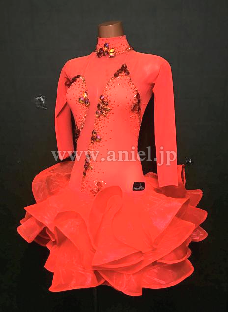 L6432・【Abraham Martinez】 タンゴフレアフリル【アンドラ着用】