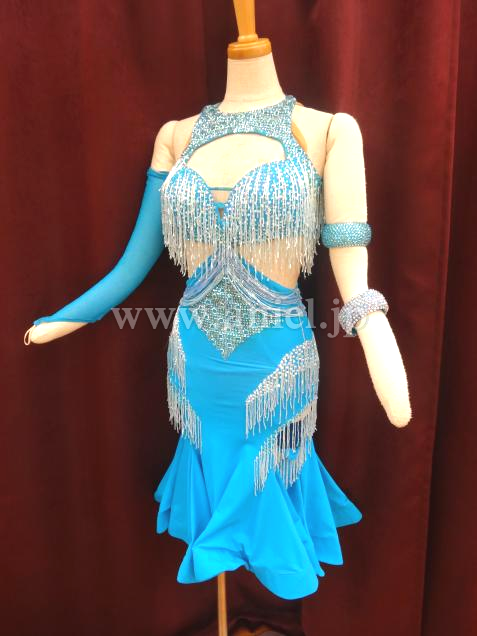 L2609・【半額セール】・ターコイズ・※試着不可