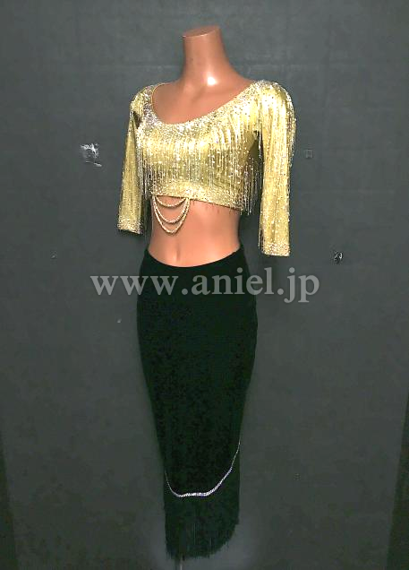 L7402・ゴールド&黒