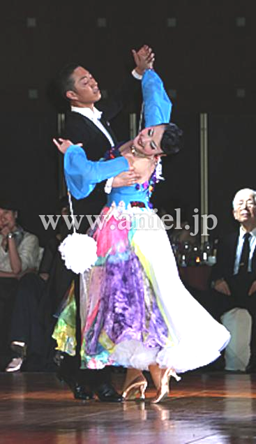 M4109・青&カラフル