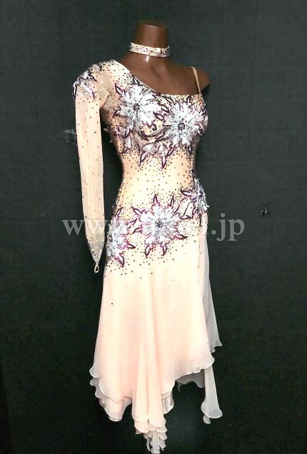 L7405・ピンクベージュ