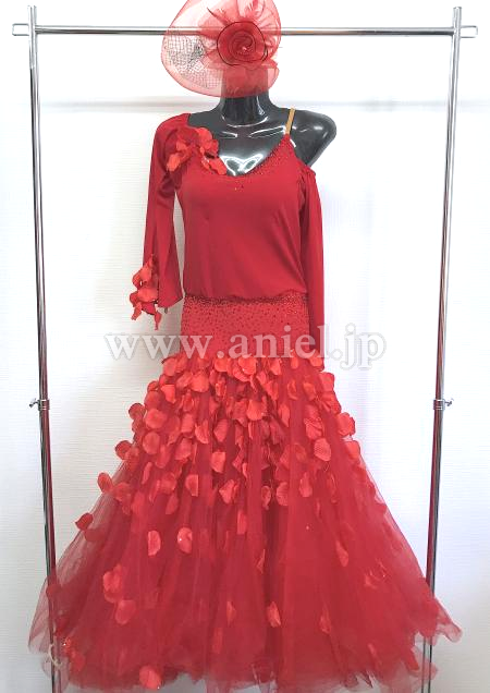 M2924・赤&黒※試着不可