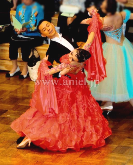 M4230・赤オレンジ