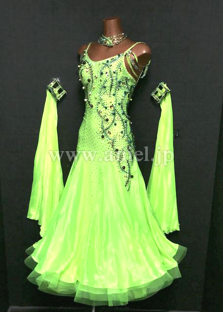 M9144・黄緑※試着不可