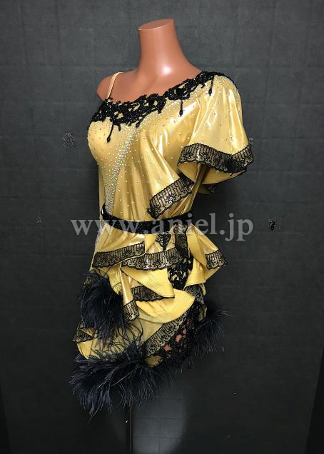 L6950・ゴールド&黒