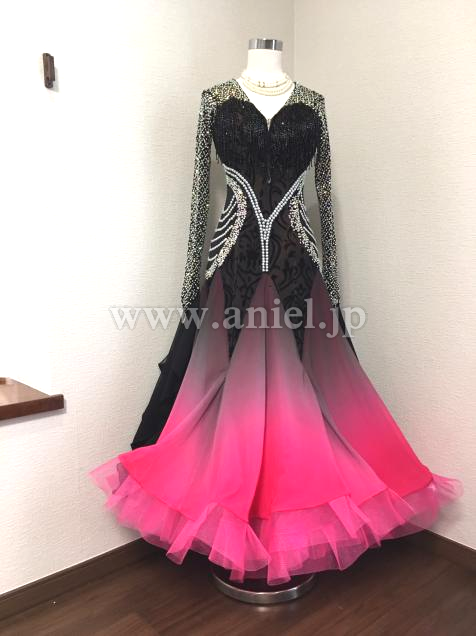 M5176・黒&ピンク