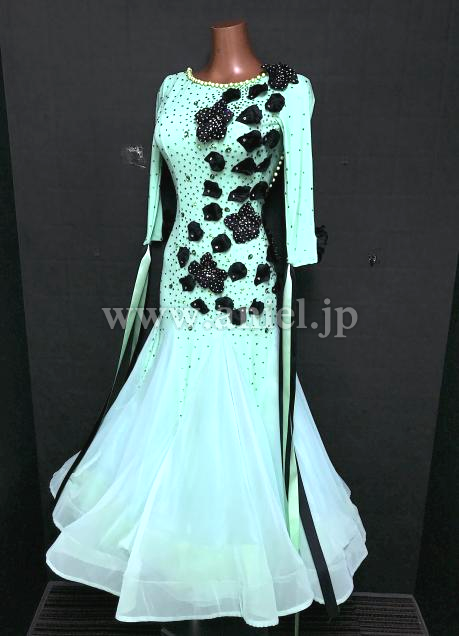 M9140・ペパーミント&黒