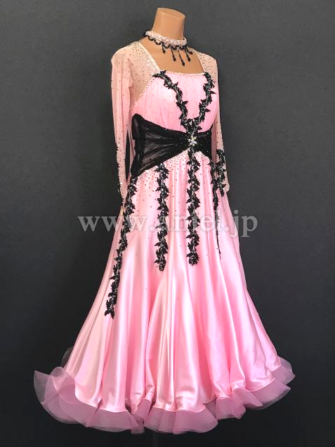 M7860・ピンク&黒※試着不可