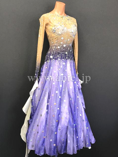 M7874・【gentil】ラベンダー※試着不可