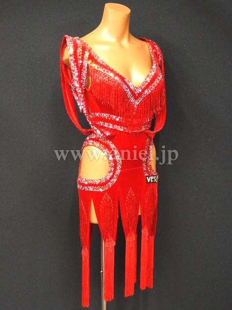 L3548・【VESA】赤・【ユリア着用】