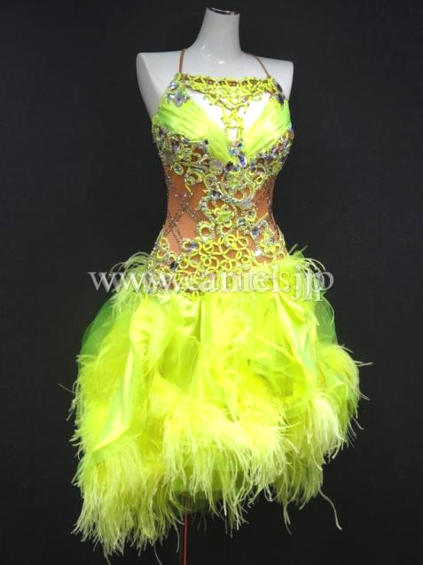 L3959・【Ajour Design】蛍光イエロー