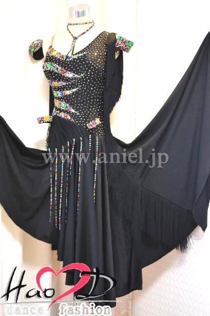 L2618・黒&カラフル※試着不可