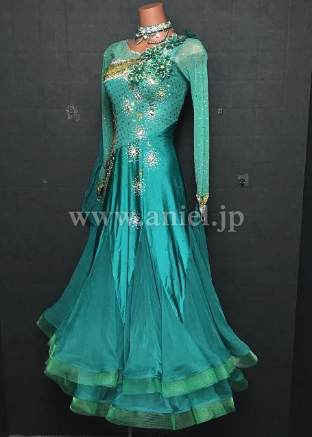 M8534・緑※試着不可