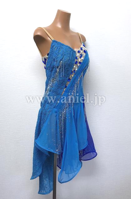 L5567・【gentil】青&白