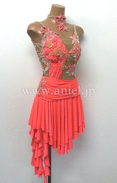 L5569・サーモンピンク