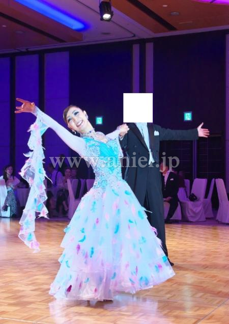 M4231・白&水色ピンク