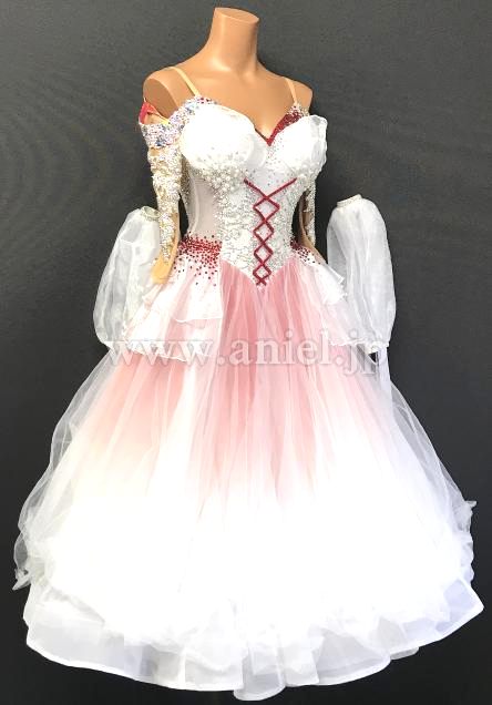 M7882・【THE ONE】白&赤