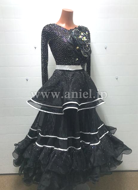 M8656・【タカダンス】黒※試着不可