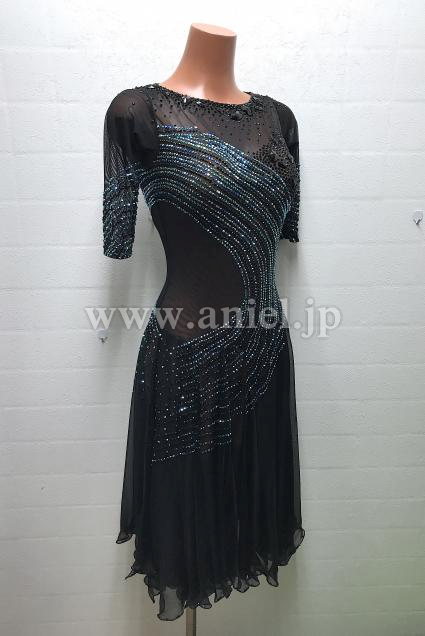 L6958・【gentil】黒&青