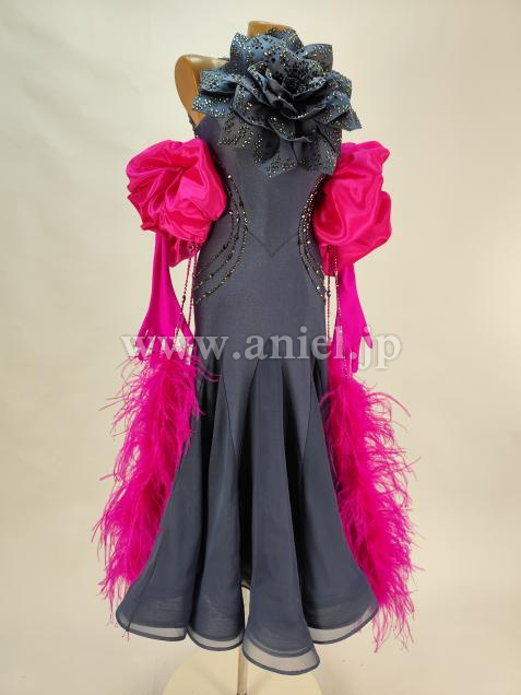 M8529・【NAZAR】ヘマタイト&ピンク※試着不可