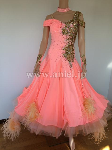 M4236・コーラルオレンジ