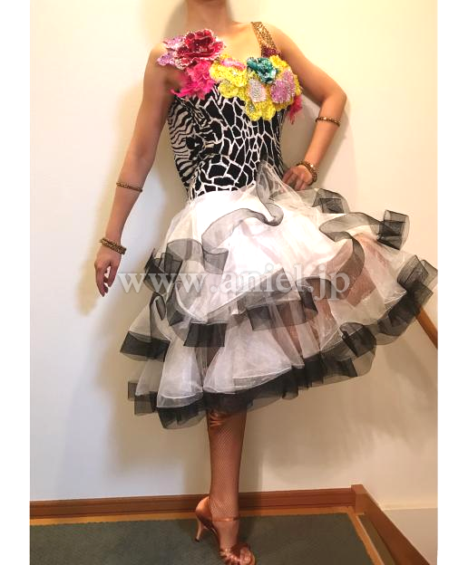 L3965・ゼブラ柄&カラフル