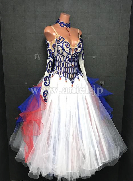 M6720・【gentil】白&青