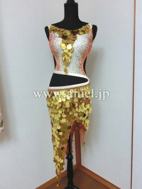 L2048・白&ゴールド※試着不可