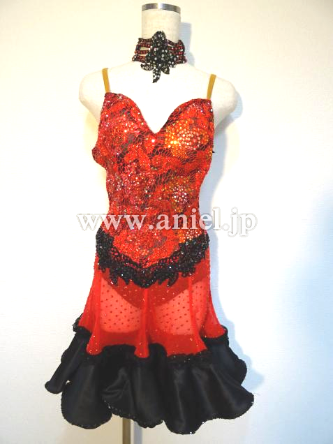 L3014・赤&黒※試着不可