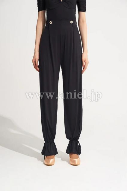 【即納】【DANCE QUEEN】アンクルストラップパンツ