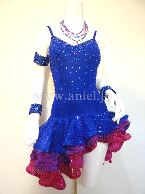 L3560・青&ピンク※試着不可