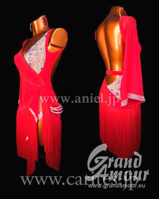 L6584・【Grand Amour】レッドクリスタル