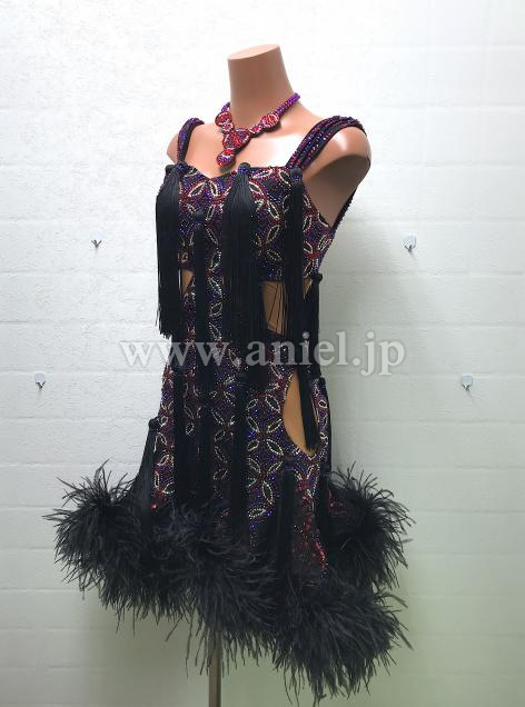 L6965・【タカダンス】黒&赤