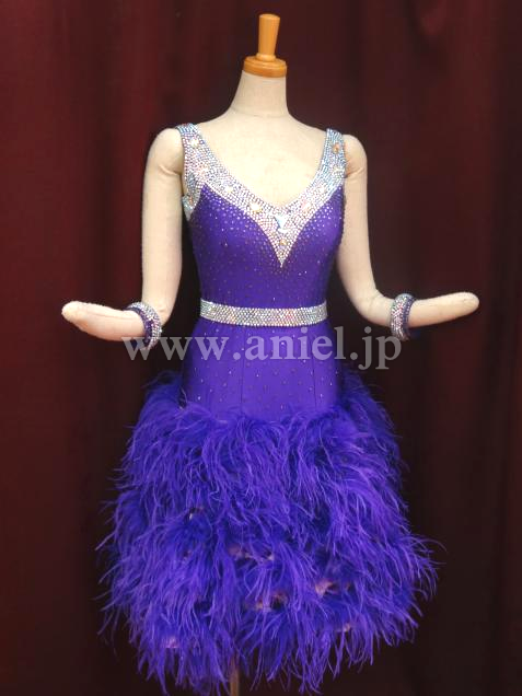 L2625・紫ペアラテン