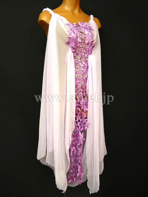 メルマガ81号目玉ドレス(ラテン)・ラベンダールンバ