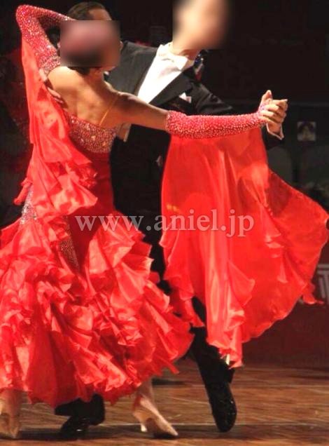 M2263・赤・※試着不可