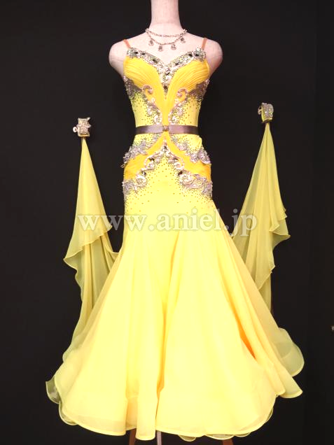 M4238・【EM】黄色&シルバー