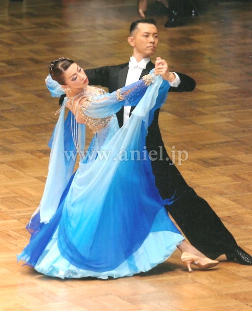 M2282・青グラデーション