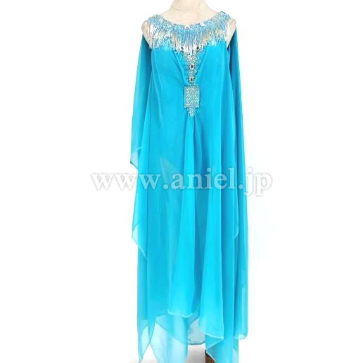 L6179・水色ルンバドレス※試着不可