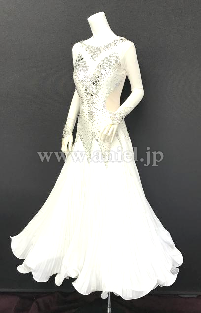 M6877・白【gentil】※試着不可